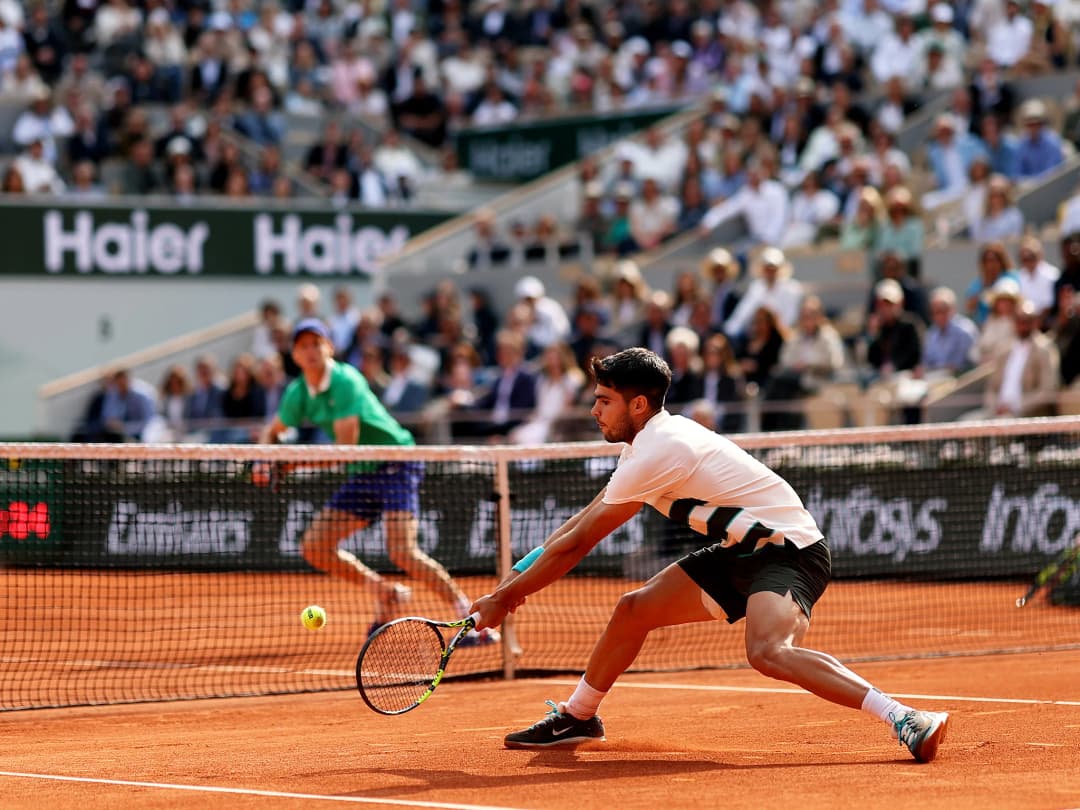 Roland Garros Style Court 