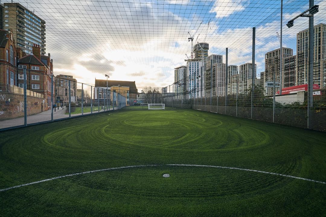 New York City Soccer Field